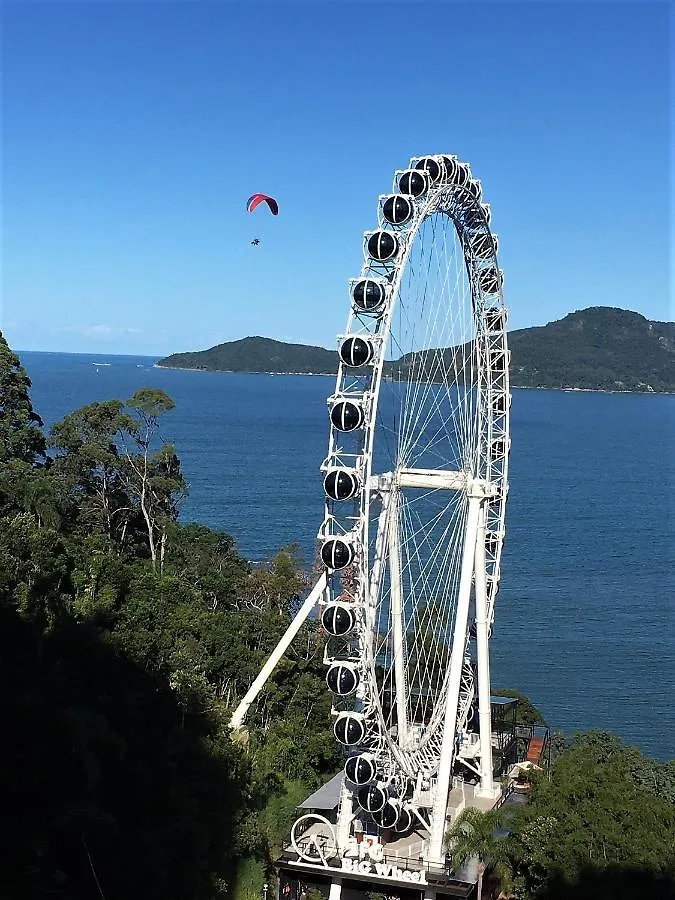 Balneário Camboriú Apartamento Studio Superior Com Vista Da Big Wheel 0*, Balneário Camboriú ברזיל