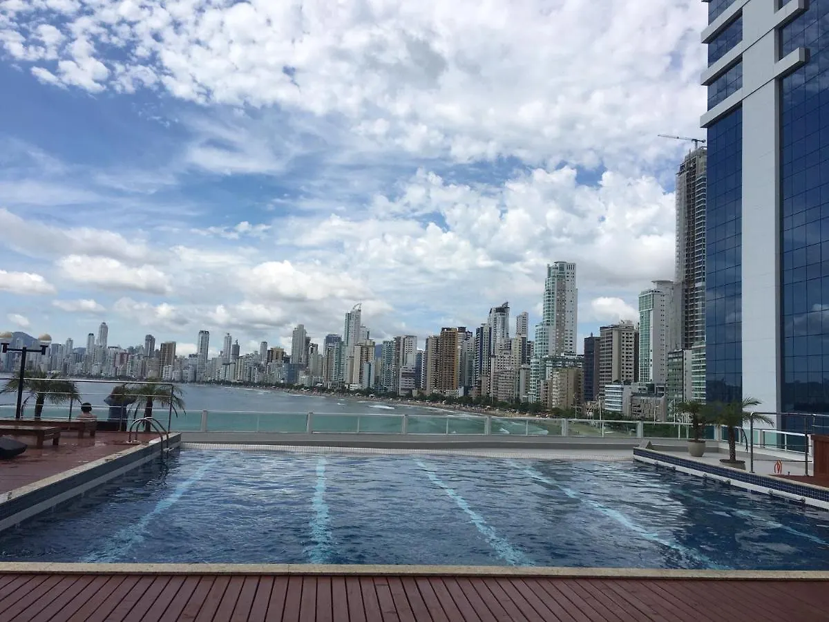 Balneário Camboriú Apartamento Studio Superior Com Vista Da Big Wheel 0*, Balneário Camboriú