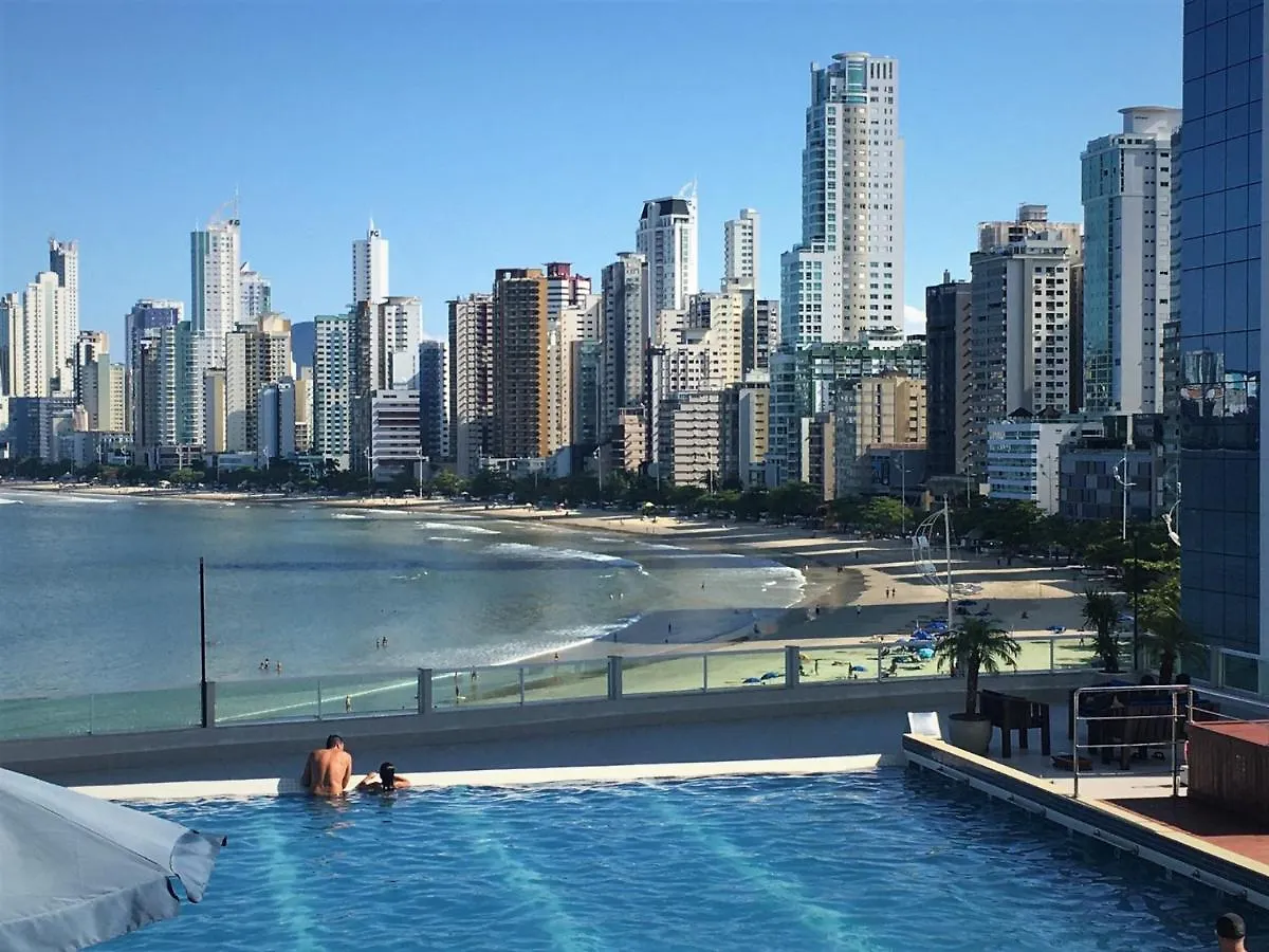 Balneário Camboriú Apartamento Studio Superior Com Vista Da Big Wheel