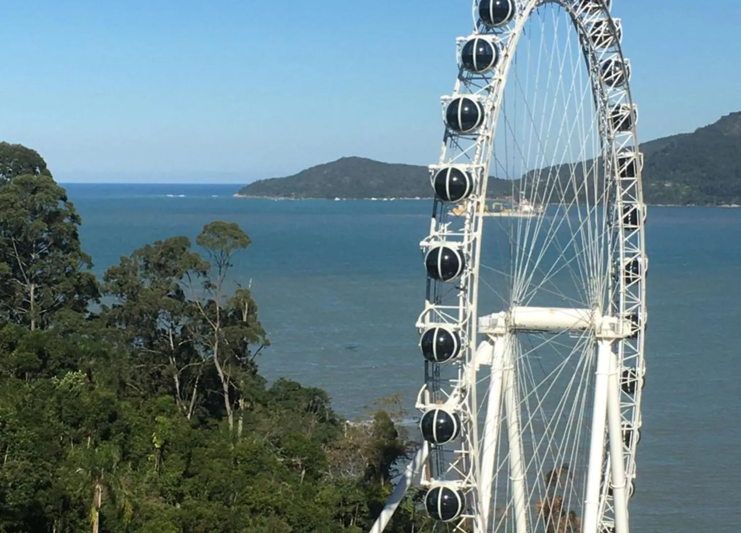 Balneário Camboriú Apartamento Studio Superior Com Vista Da Big Wheel Balneário Camboriú