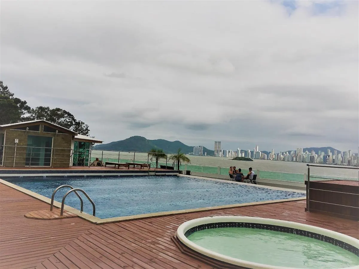 Apartamento Studio Superior Com Vista Da Big Wheel Balneário Camboriú شقة