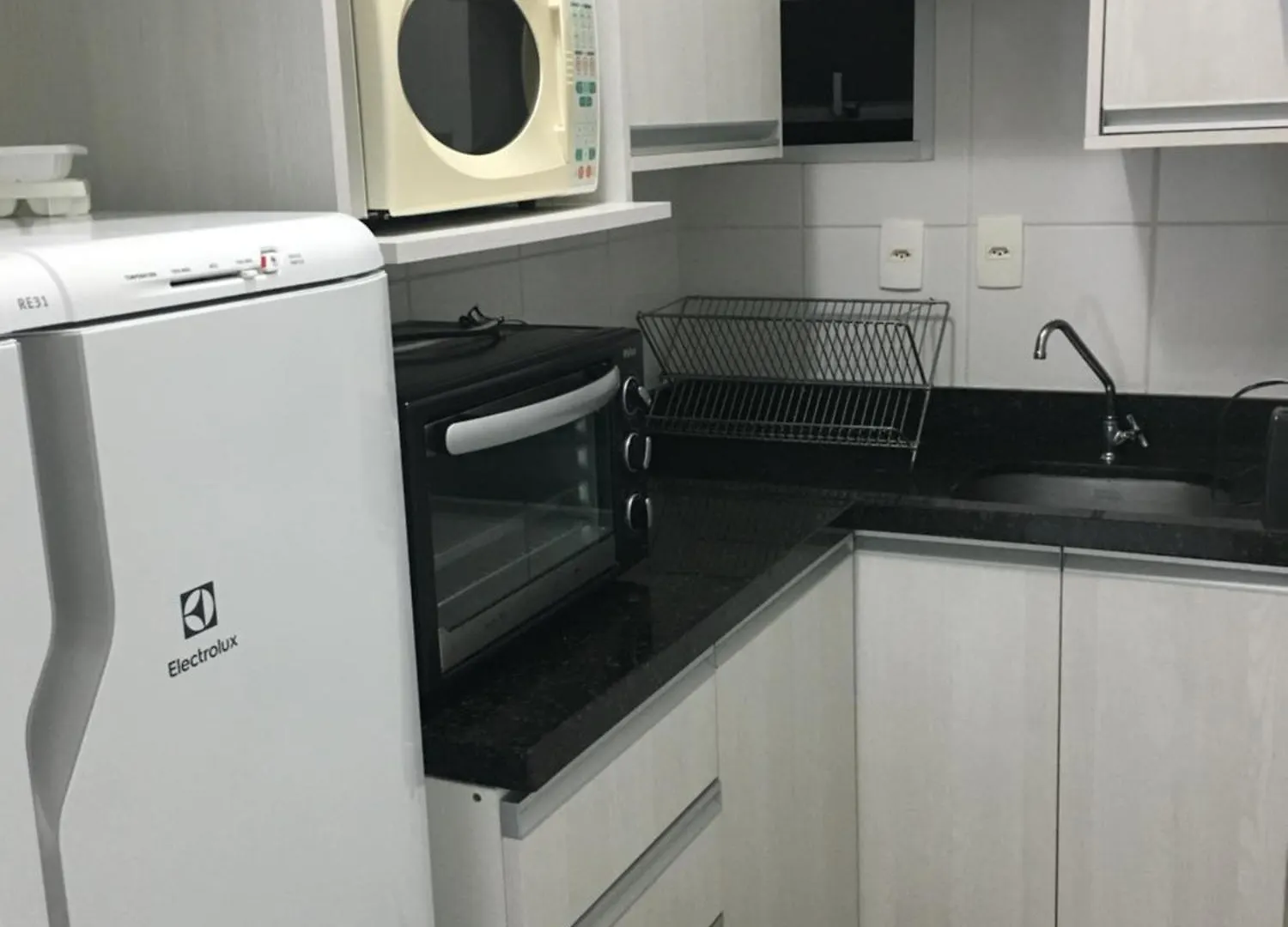 شقة Apartamento Studio Superior Com Vista Da Big Wheel Balneário Camboriú البرازيل